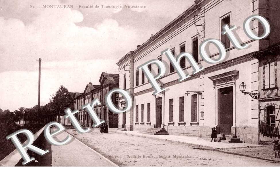 la Faculte de Theologie Protestante