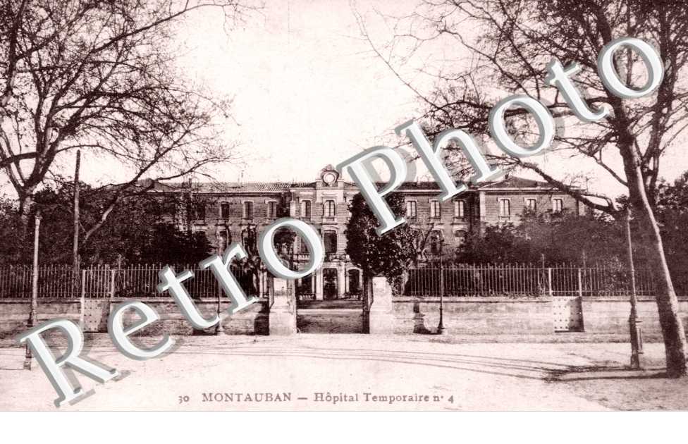 Hôpital Temporaire N°4