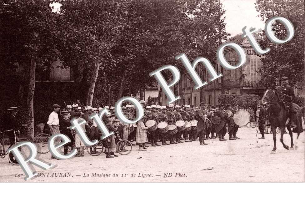 la Musique du 11eme de Ligne