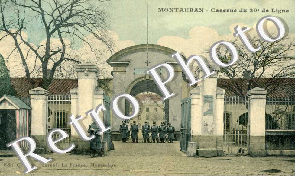 Caserne du 20e de Ligne