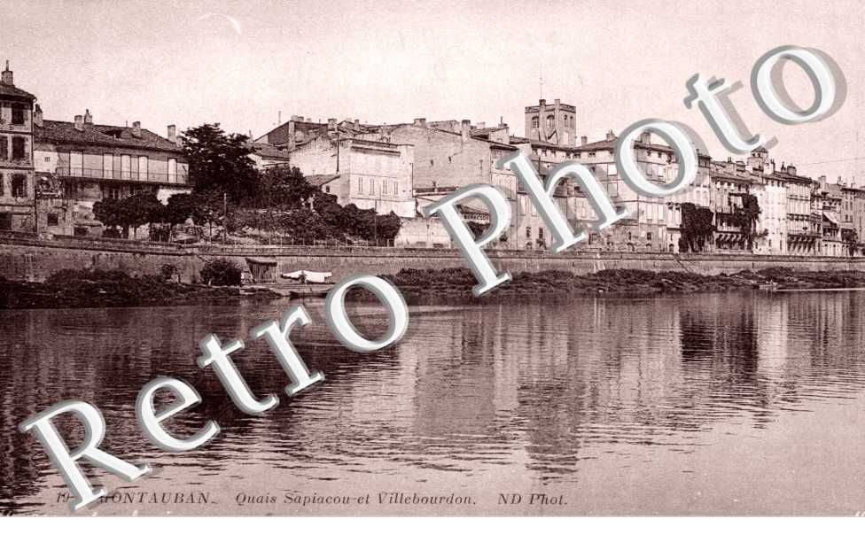 Quais Sapiacou et Villebourdon