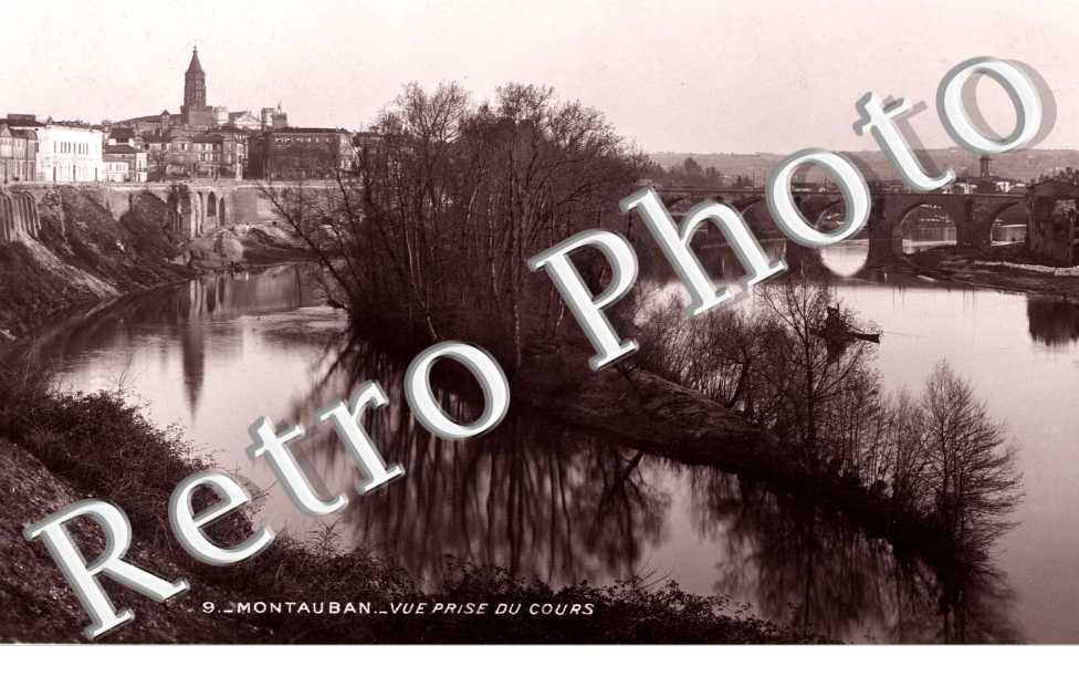 Vue prise du Cours