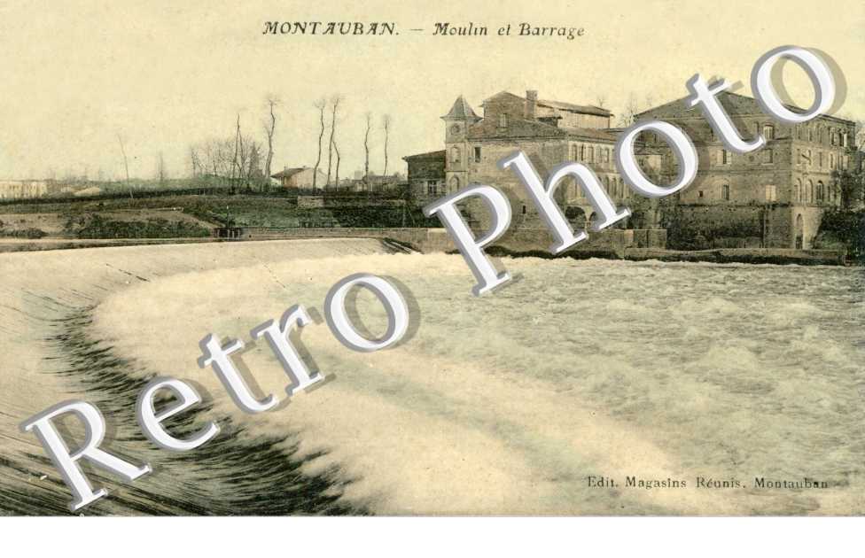 Moulin et Barrage