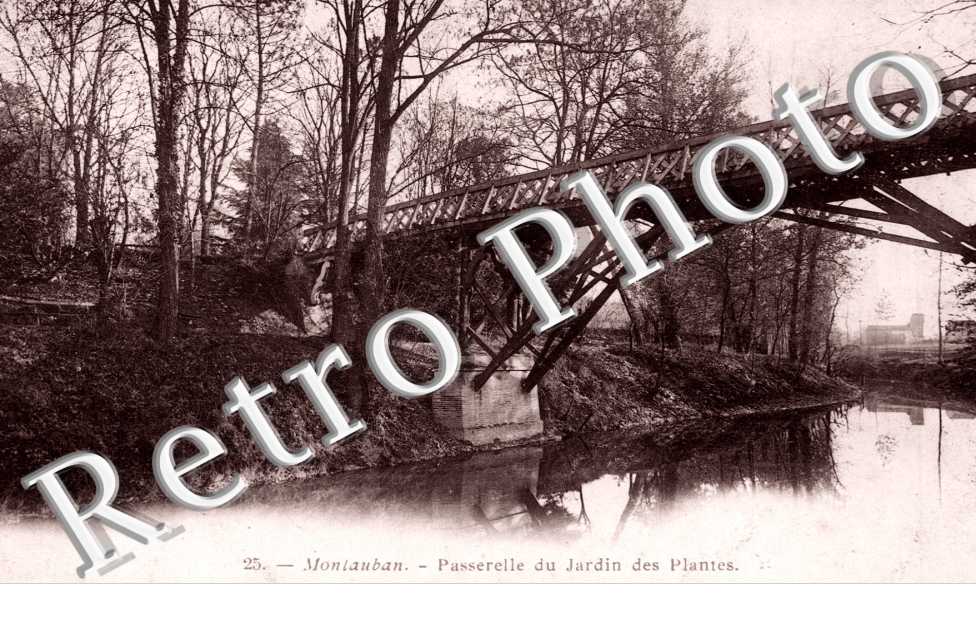 passerelle du jardin des plantes