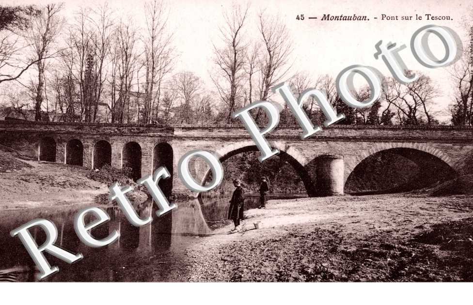 le Pont sur le Tescou