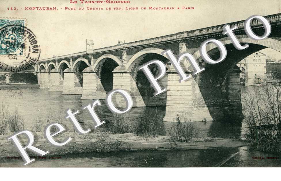 Pont au chemin de fer