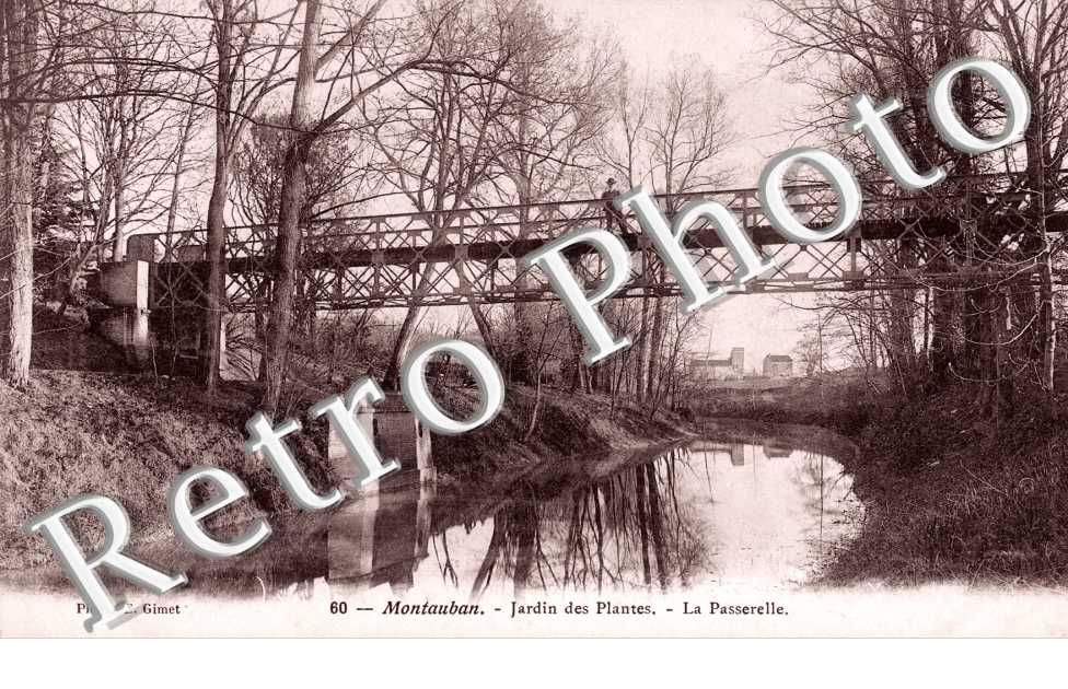 le Jardin des Plantes, la Passerelle