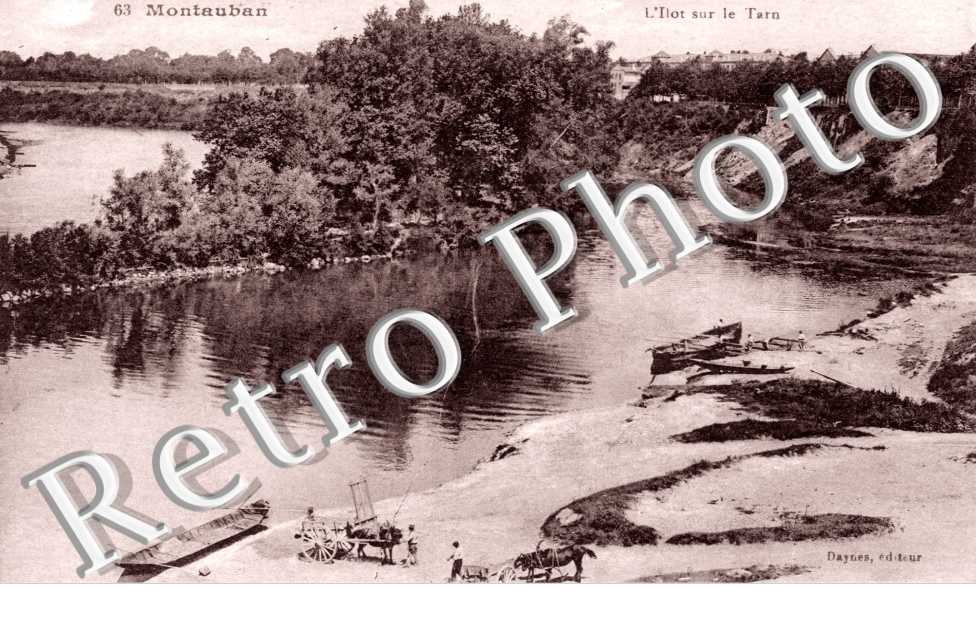 l'Ilot sur le Tarn