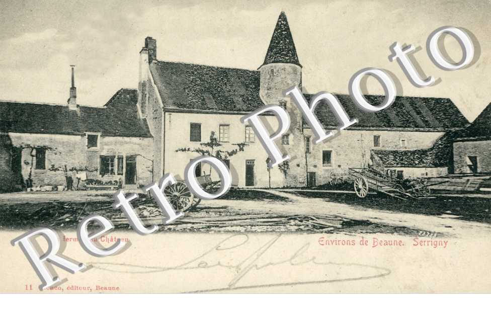 Les fermes du chateau