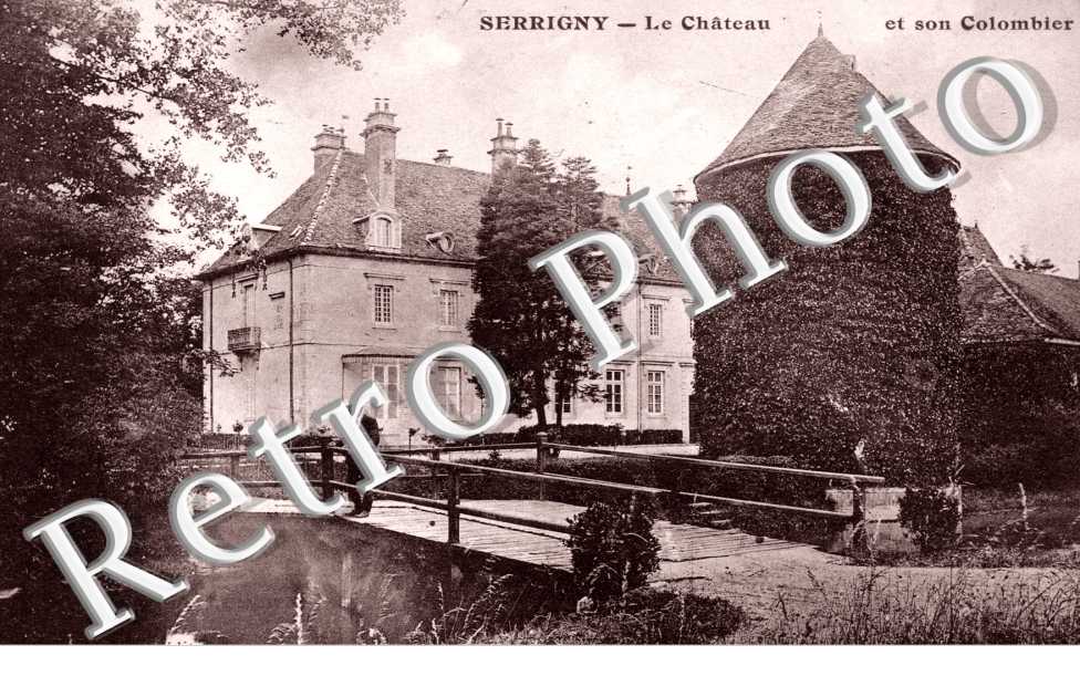 le Chateau et son Colombier