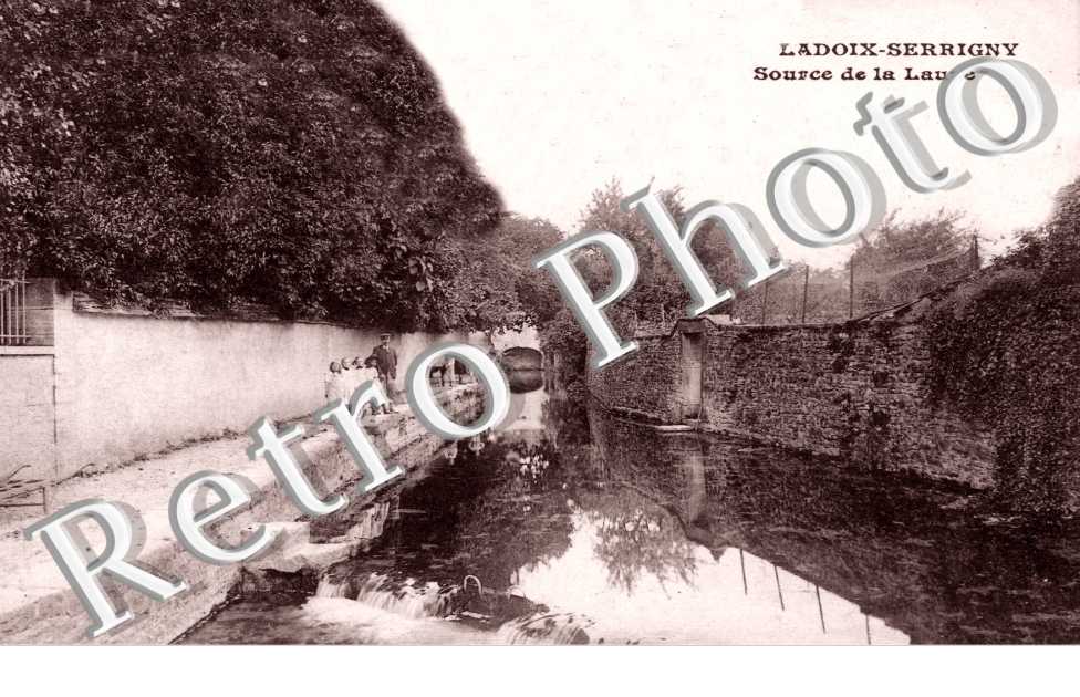 Source de la Lauve