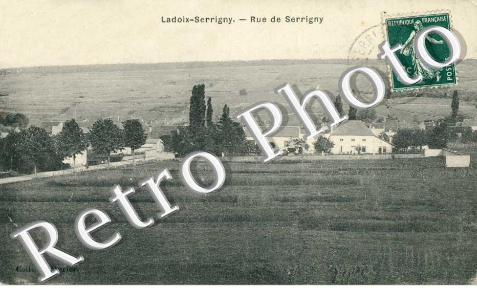 Rue de Serrigny