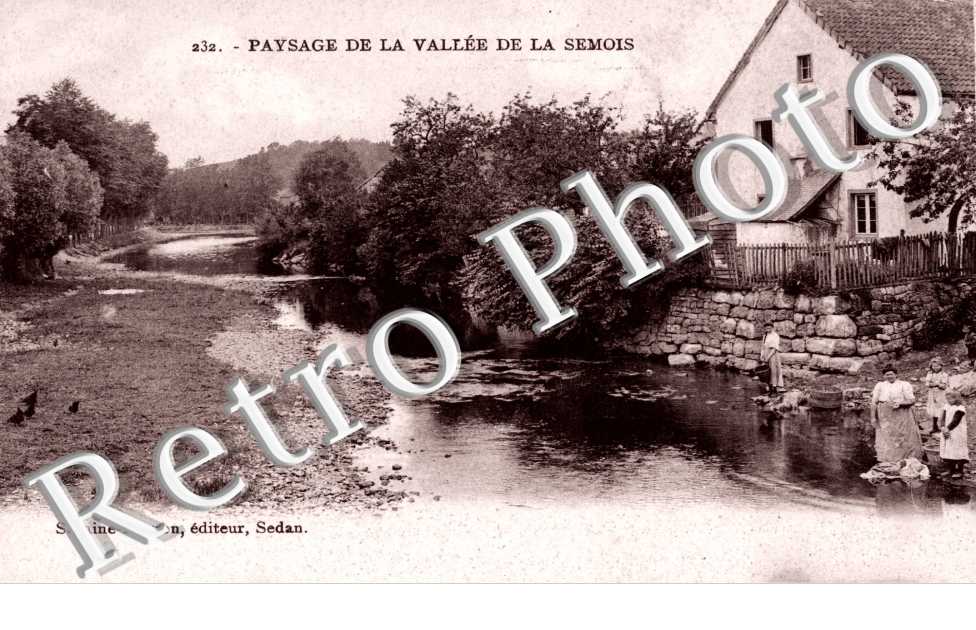 Paysage de la vallee de Semois
