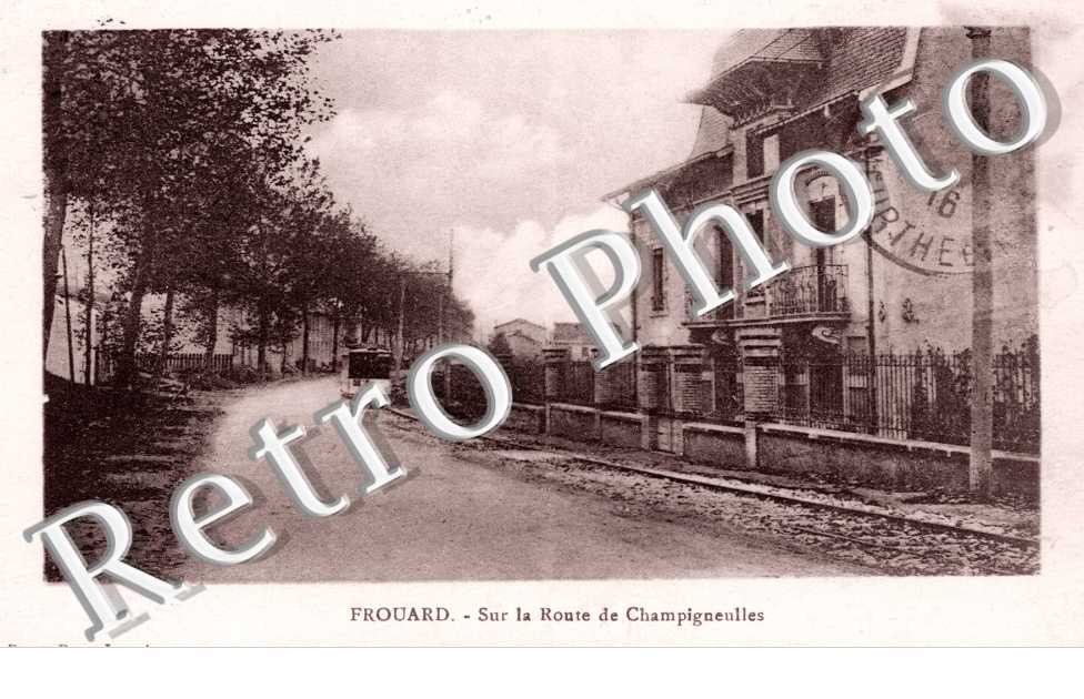 Sur la Route de Champigneulles