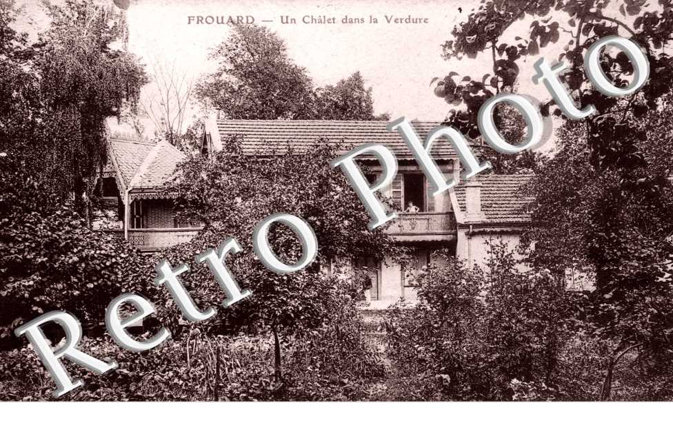 Un Chalet dans la Verdure