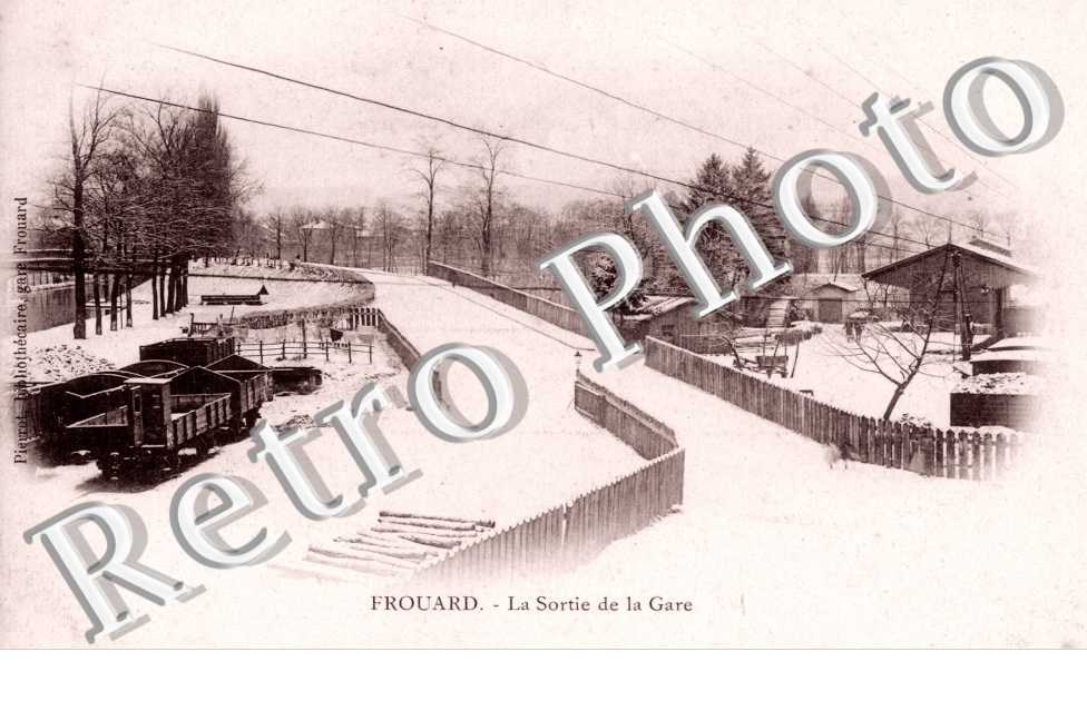 La Sortie de la Gare