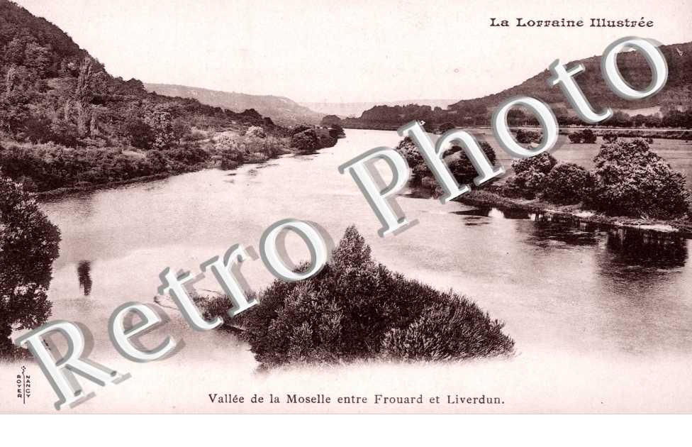 Vallee de la Moselle entre Frouard et Liverdun
