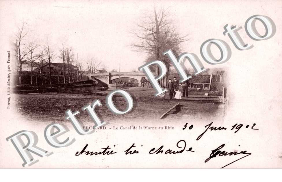 Le Canal de la Marne au Rhin
