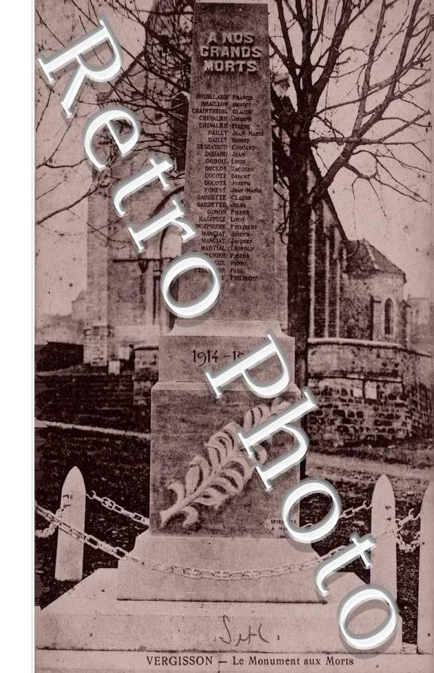 le monument aux morts 