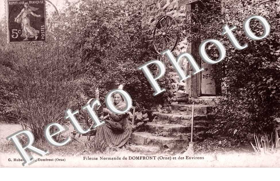 Fileuse Normande