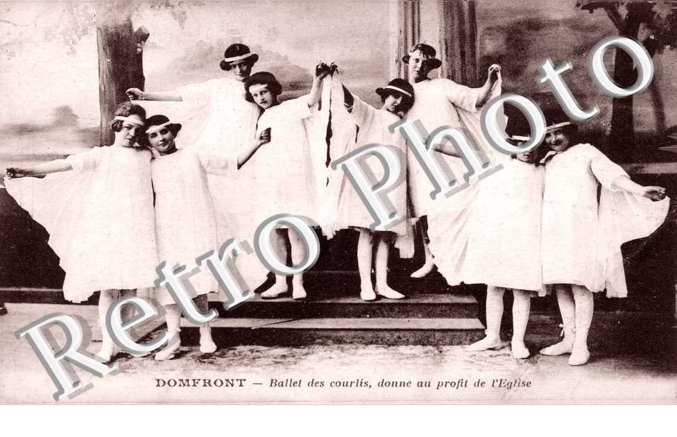 Ballet des Courlis donne au profit de l&#039;Eglise