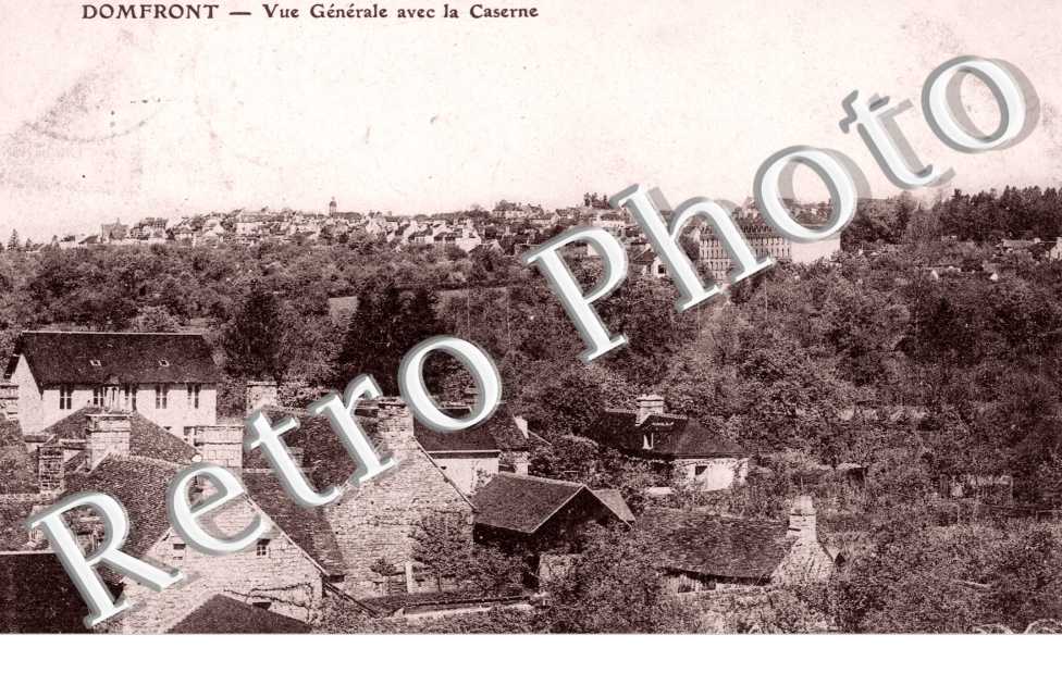vue generale avec la Caserne