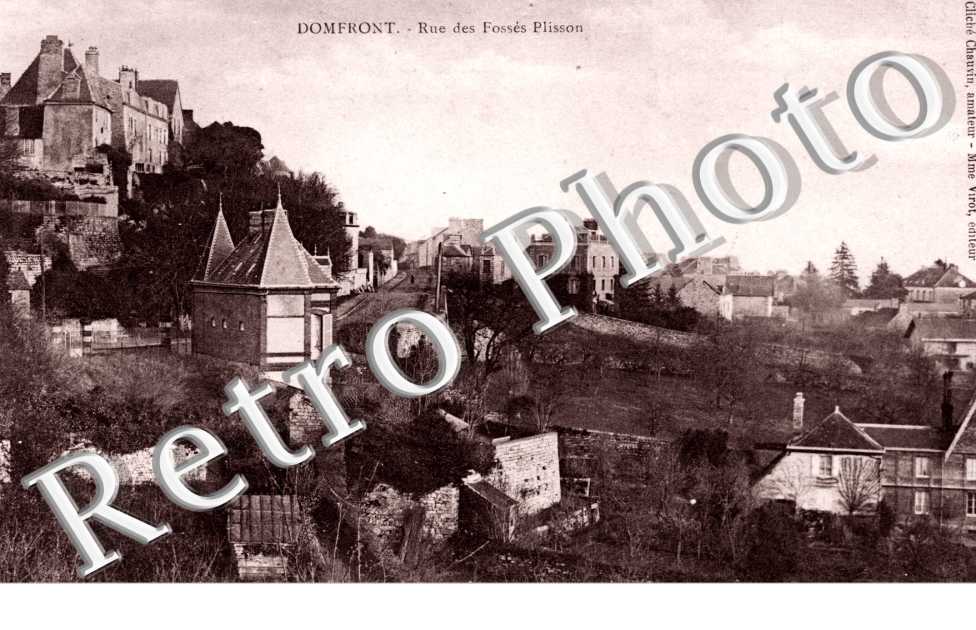 rue Des Fosses Plisson