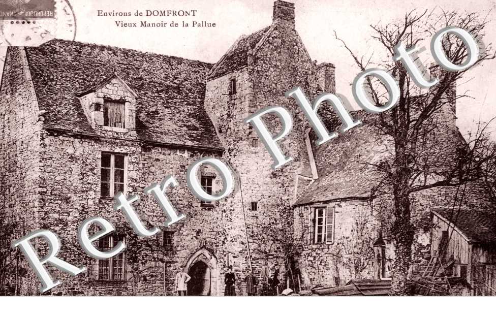 Vieux Manoir de la Pallue