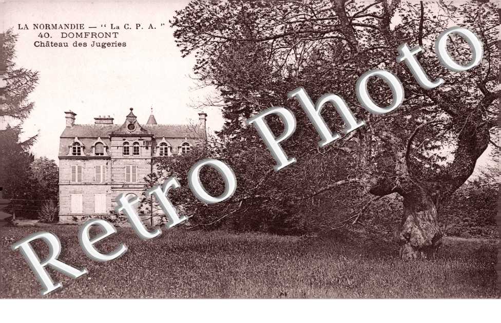 Chateau des Jugeries