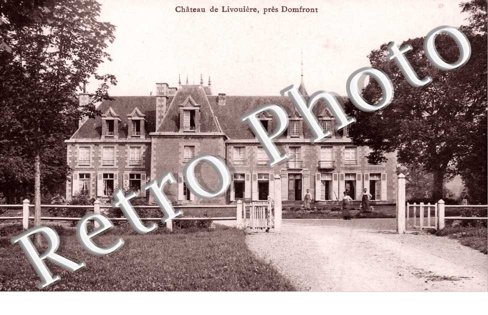 Chateau de Livouiere