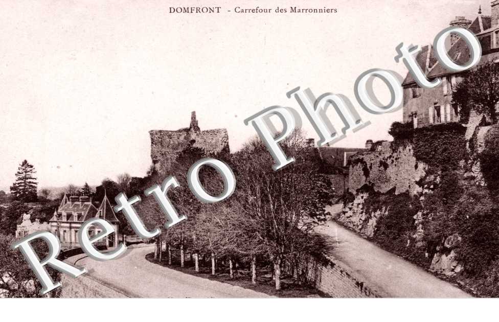 Carrefour des Maronniers