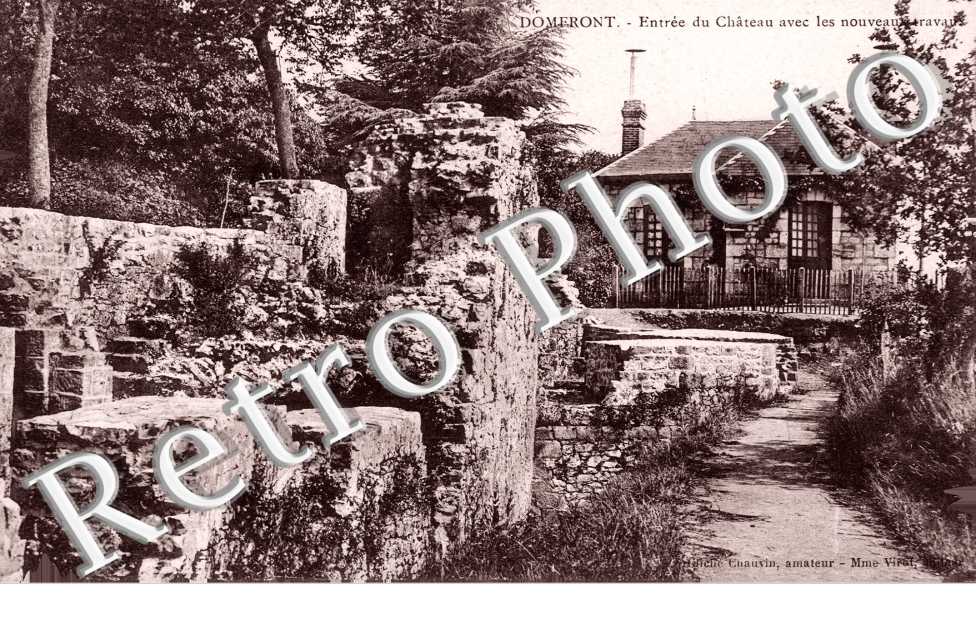 entree du chateau