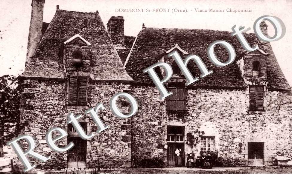 Vieux Manoir Chaponnais