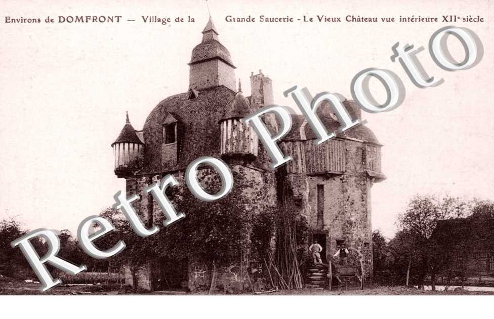 Village de la Grande Saucerie - le Vieux Chateau