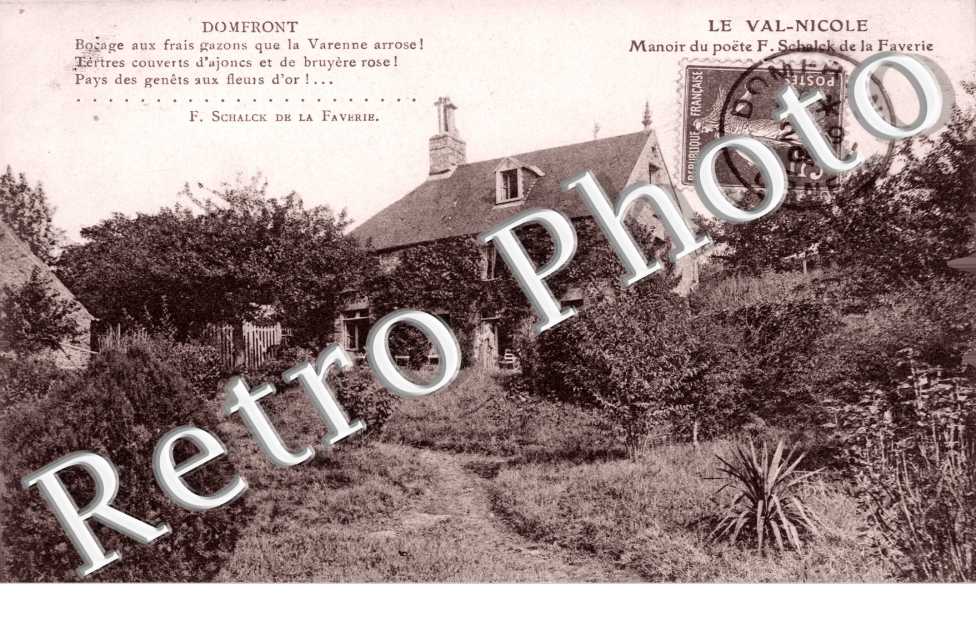 Manoir du Poete Schalck de la Faverie
