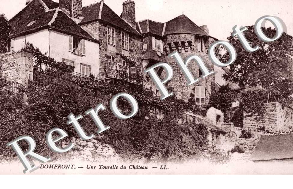 Une Tourelle du Chateau