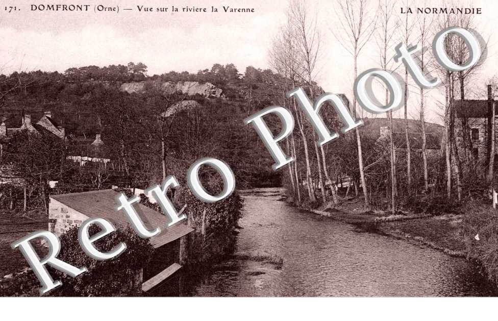 vue sur la Riviere la Varenne