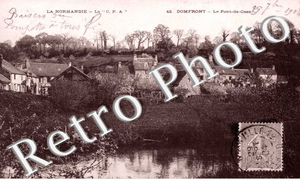 Le Pont de Caen