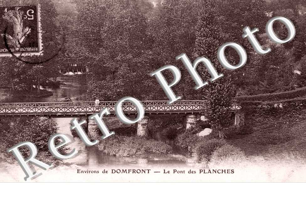 le pont des Planches