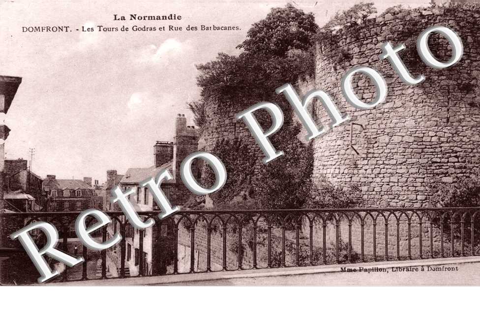 La Tour des Godras et rue des Barbacanes