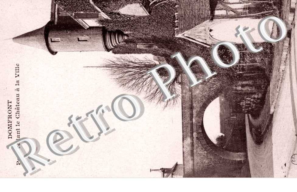 Pont reliant le Chateau a la Ville