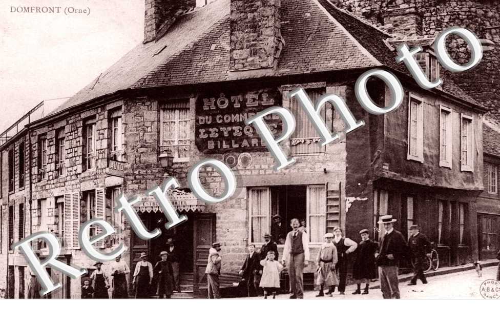 Hotel du Commerce Leveque Billard