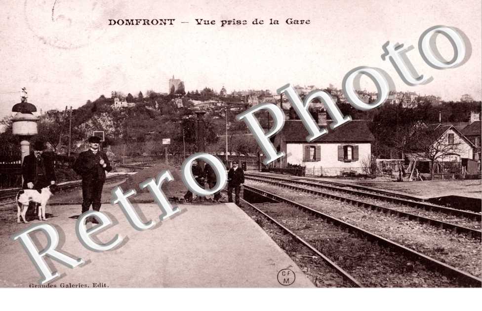 vue prise de la gare