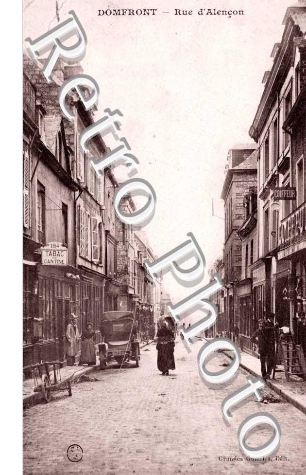 Rue d&#039;Alencon