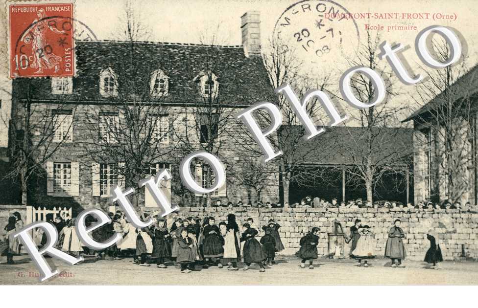 Saint-Front, Ecole Primaire