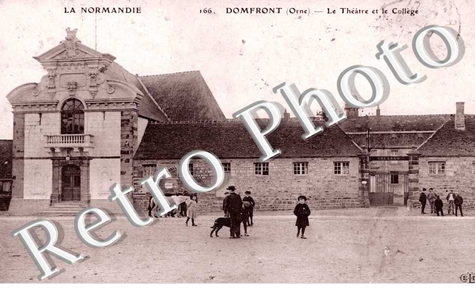 le Theatre et le college