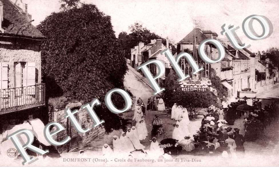 croix du faubourg un jour de fete dieu