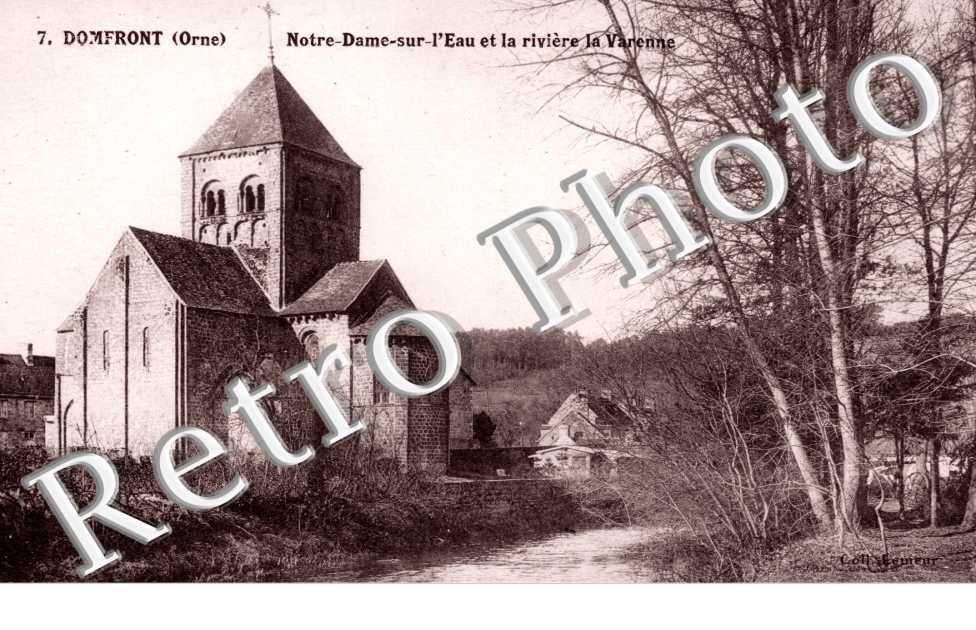 Notre Dame dur l&#039;Eau et la riviere Varenne