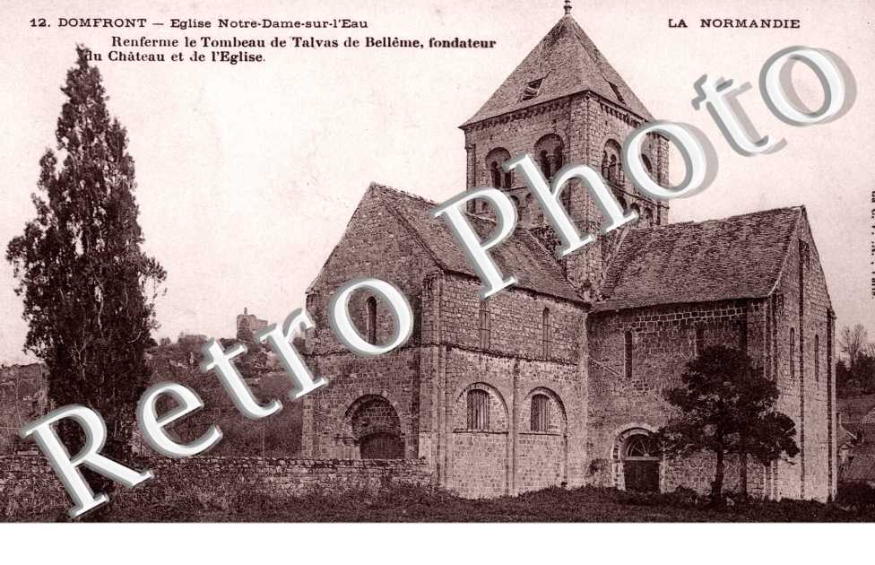 Eglise Notre Dame sur l&#039;Eau