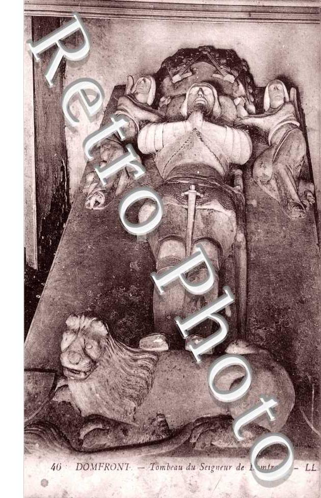 Tombeau du Seigneur de Domfront